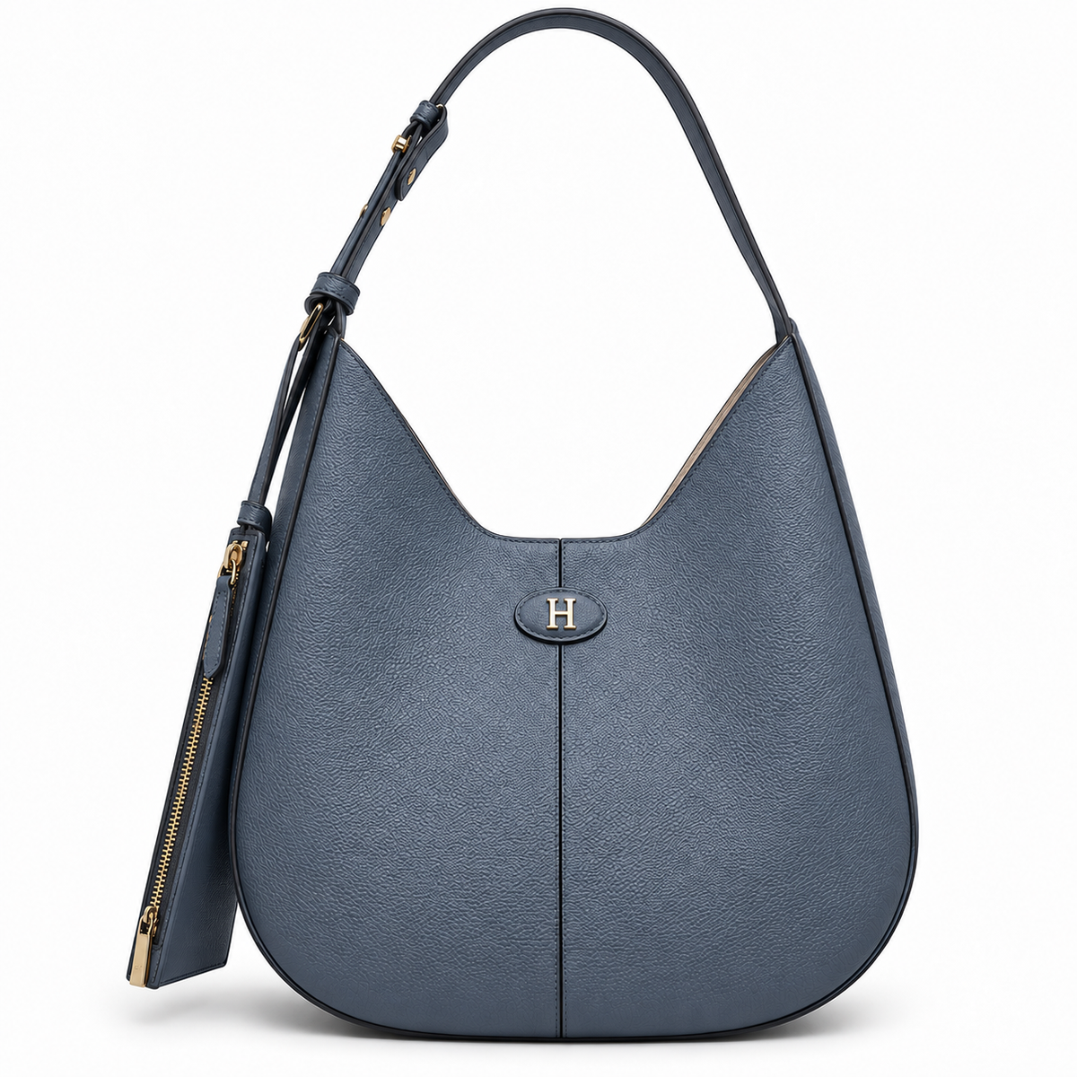 Leather Ted Tote Bag