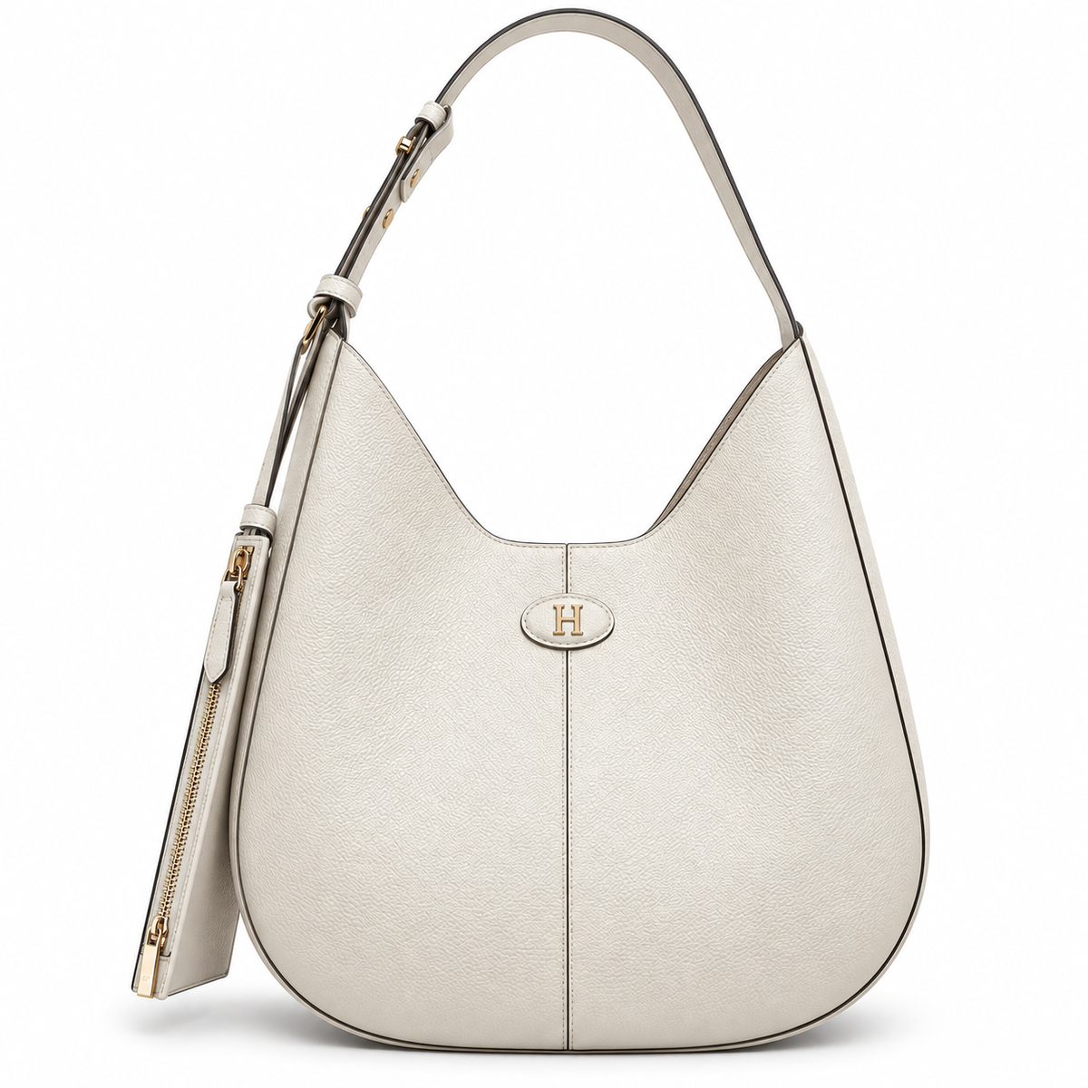 Leather Ted Tote Bag