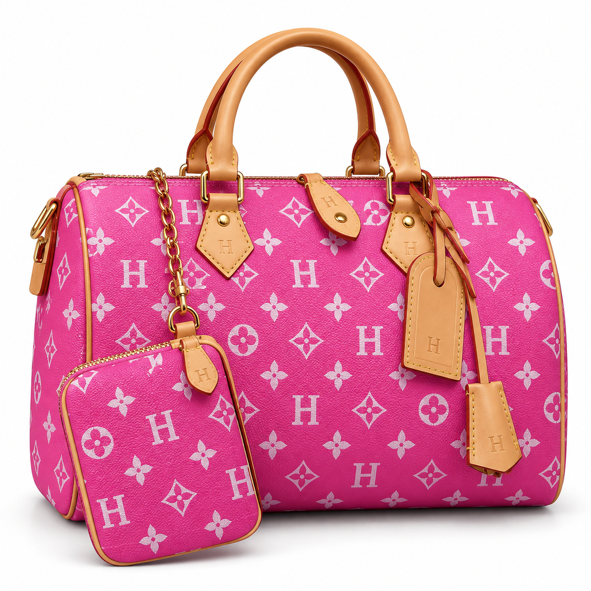 P99 Medium Boston Bag