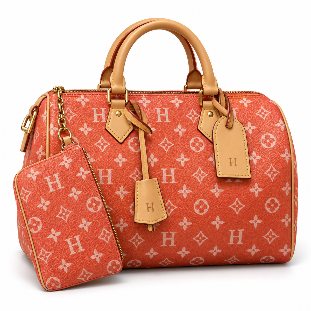P99 Medium Boston Bag