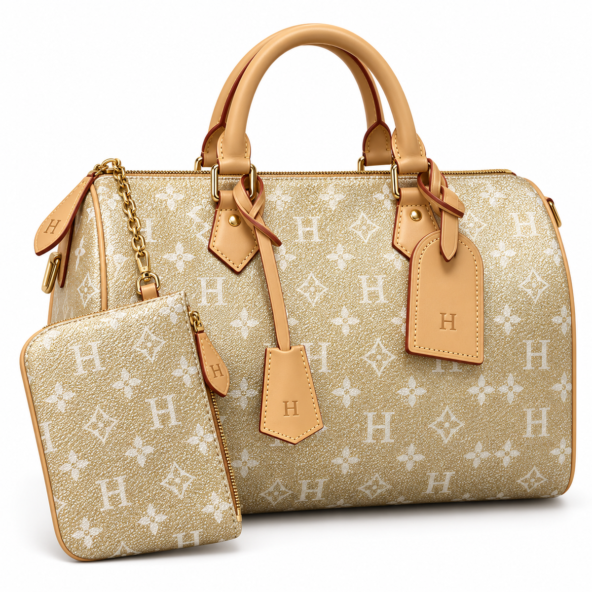 P99 Medium Boston Bag