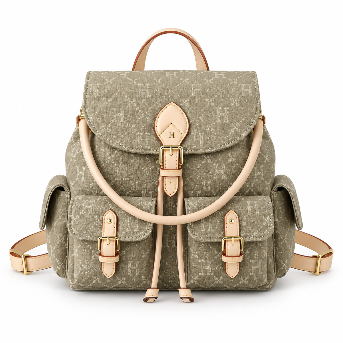 Denim Backpack