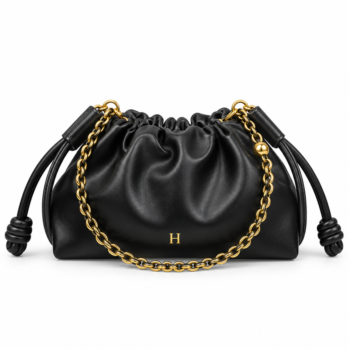 Flaming Knot Purse