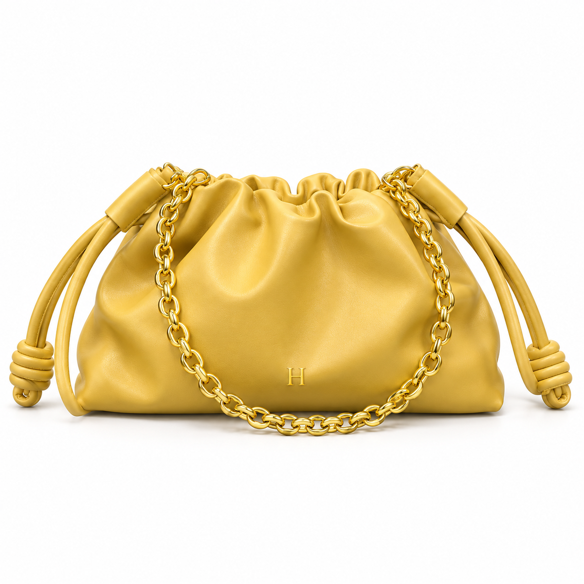 Flaming Knot Purse