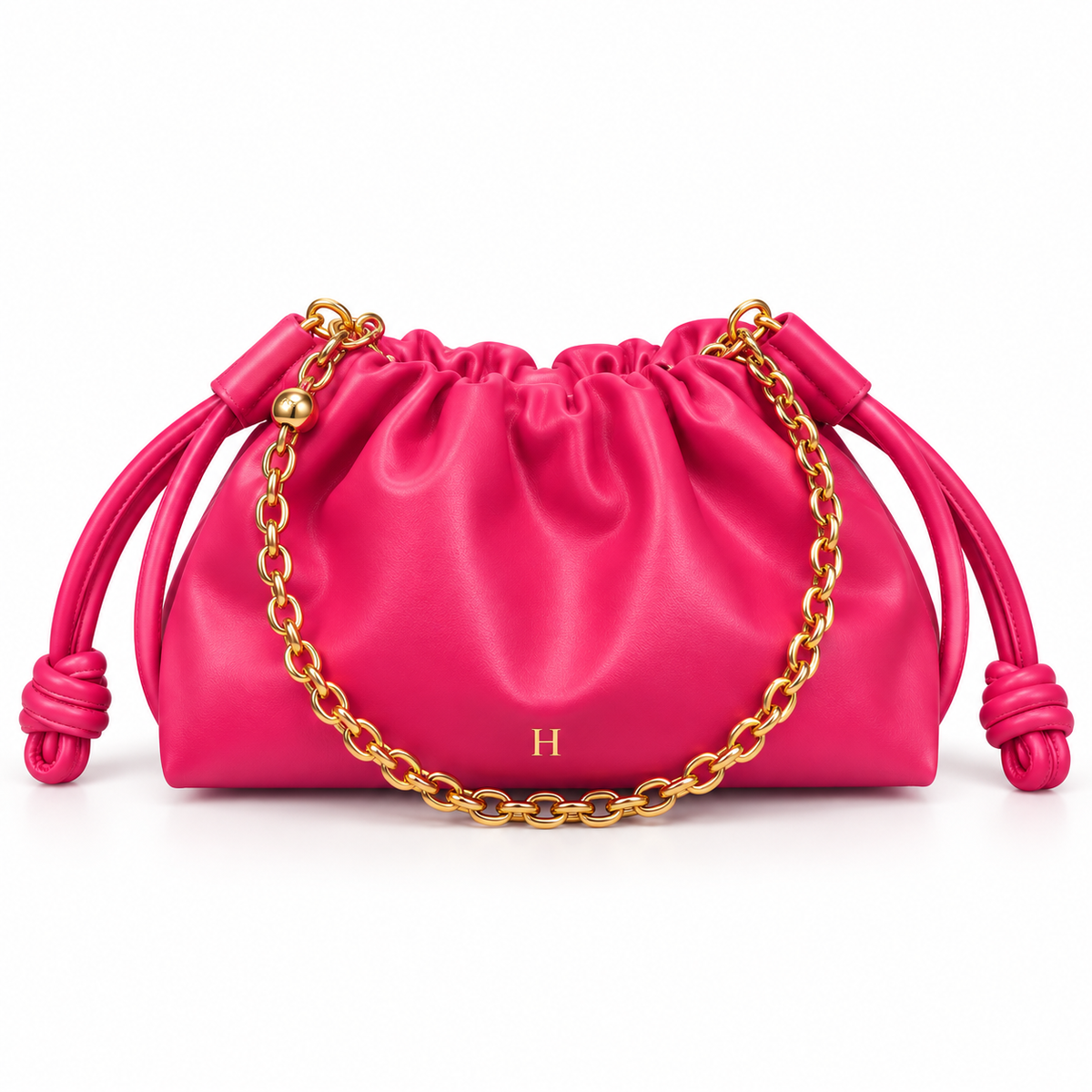 Flaming Knot Purse
