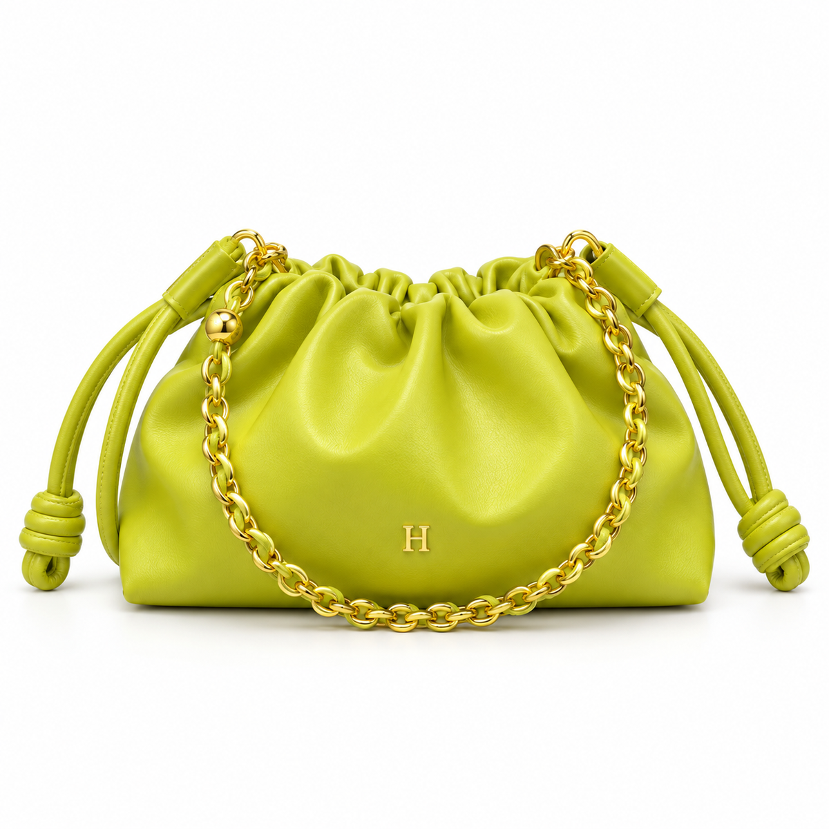 Flaming Knot Purse