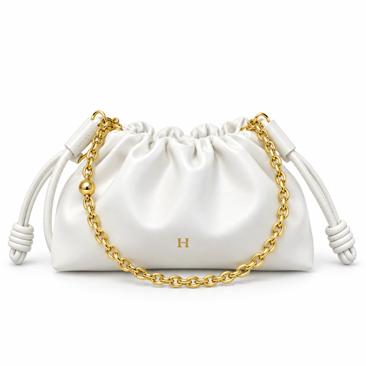 Flaming Knot Purse