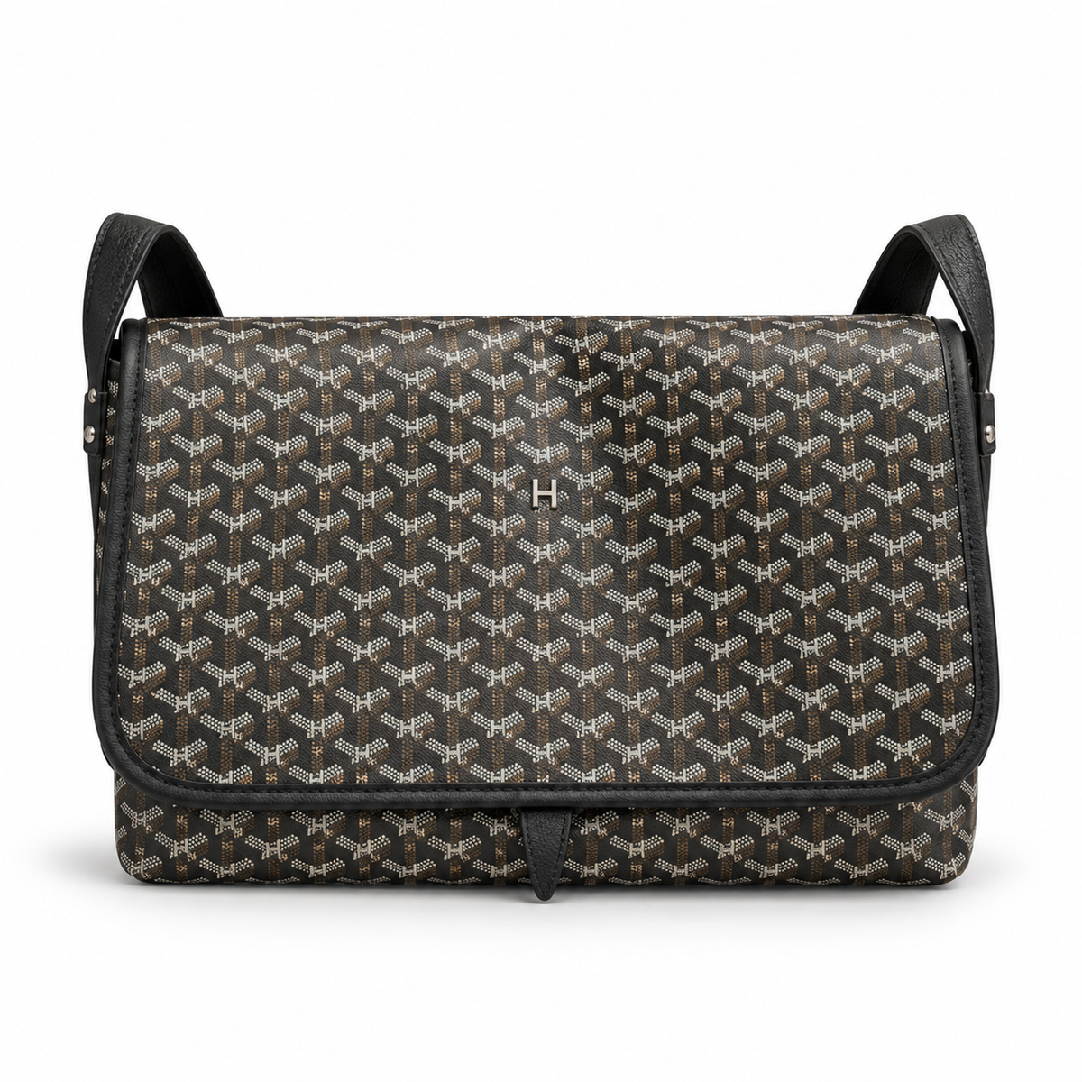 Colored Canvas Messenger Bag