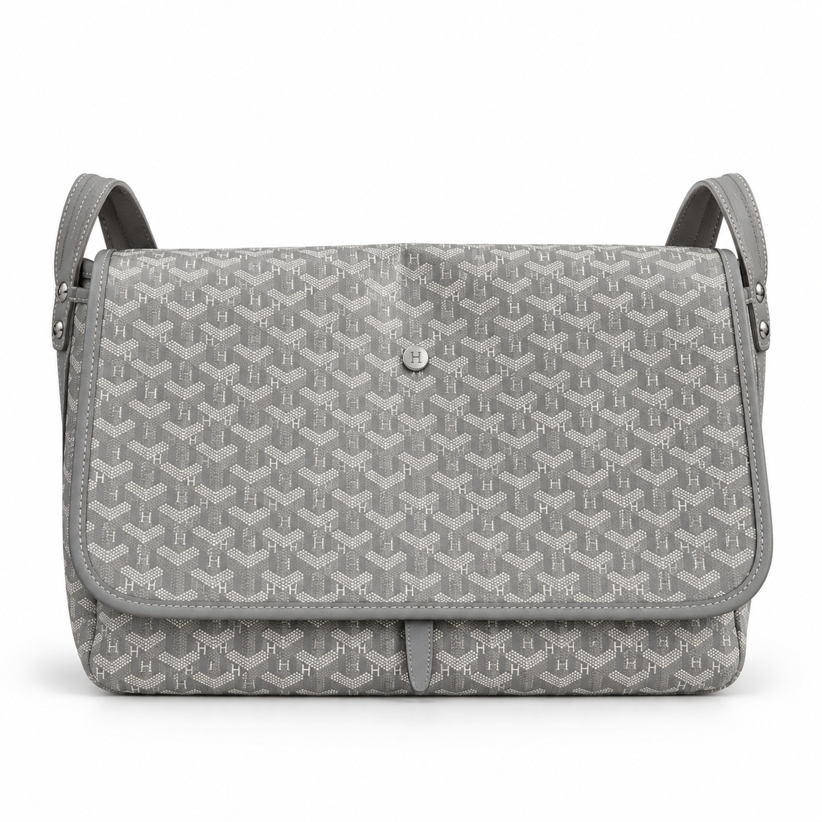 Colored Canvas Messenger Bag