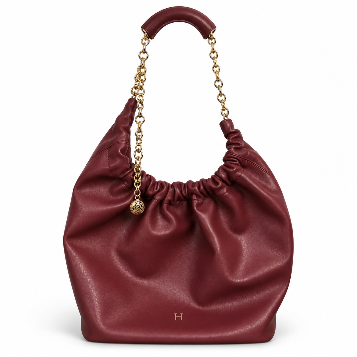Large Hobo Chain Tote