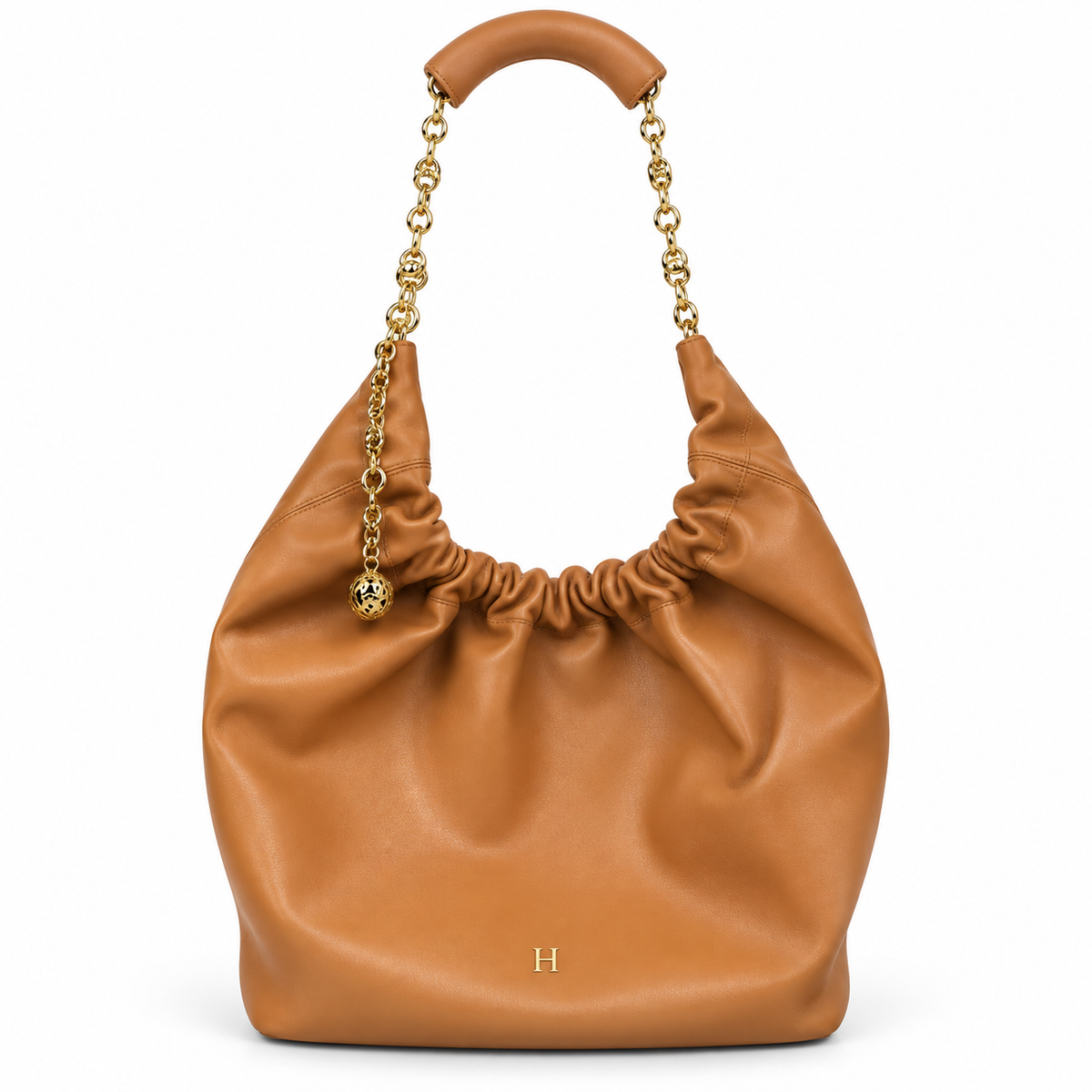 Large Hobo Chain Tote