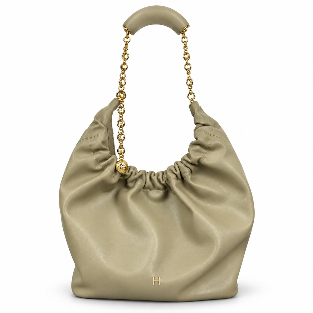 Large Hobo Chain Tote