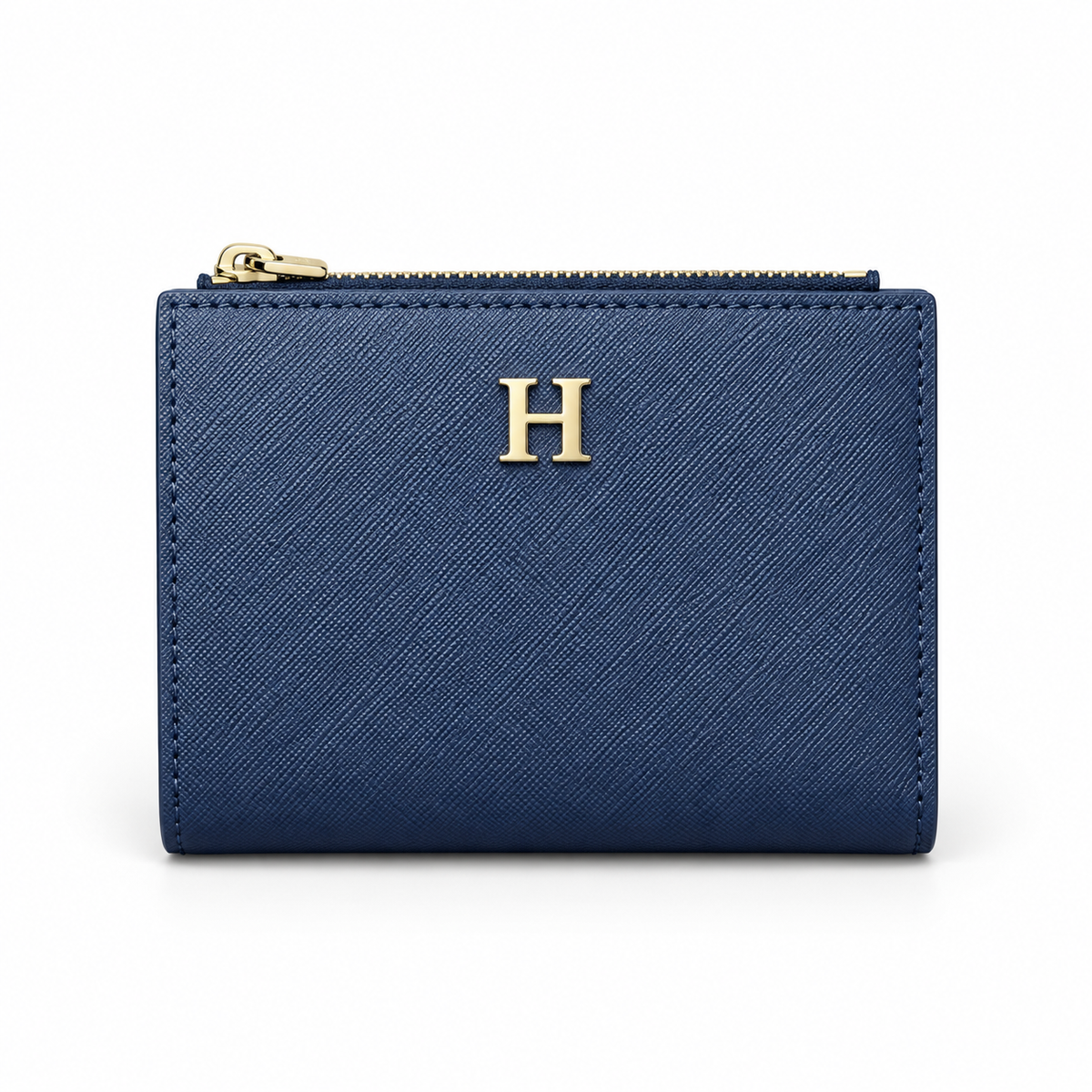Small Compact Leather Wallet