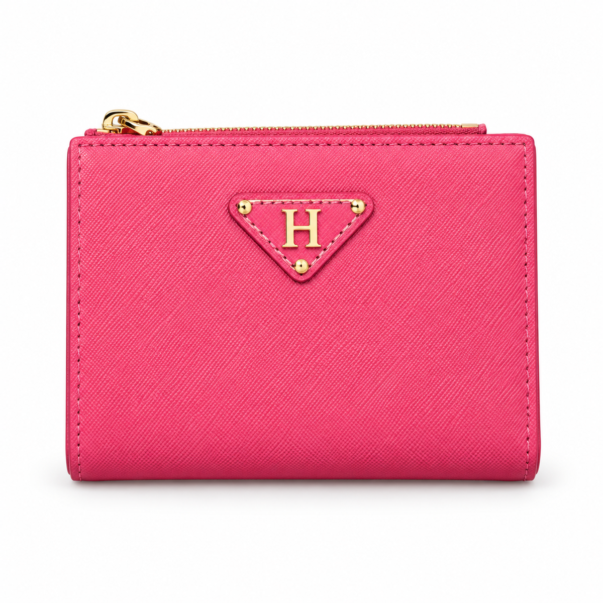 Small Compact Leather Wallet