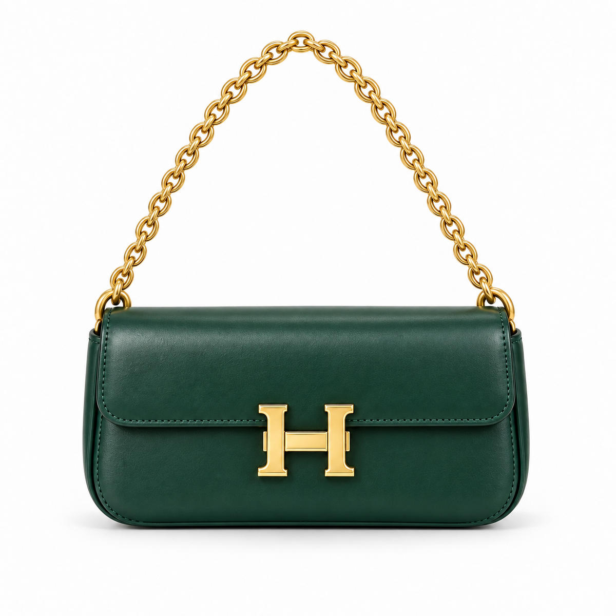Small Chain Tri Purse
