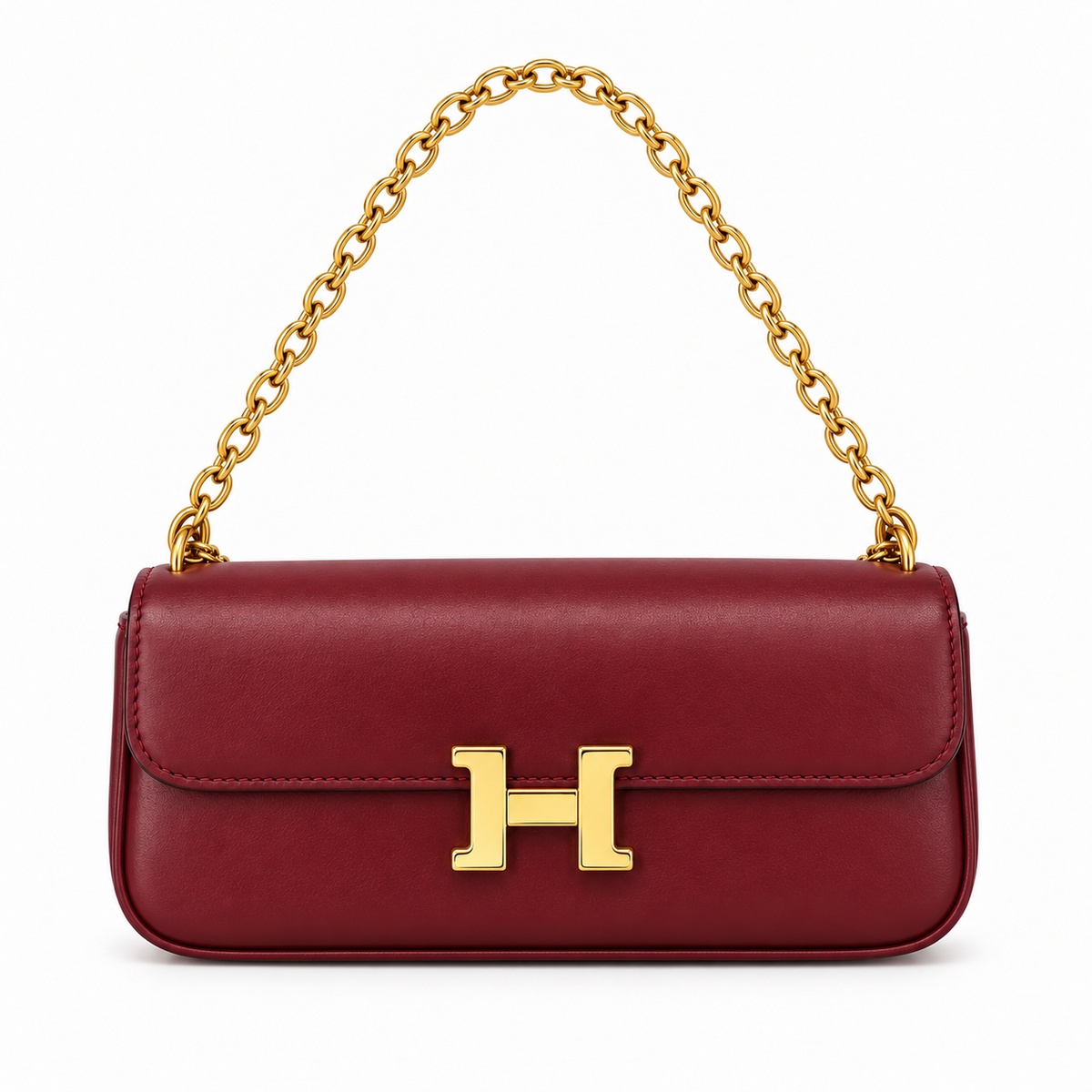 Small Chain Tri Purse