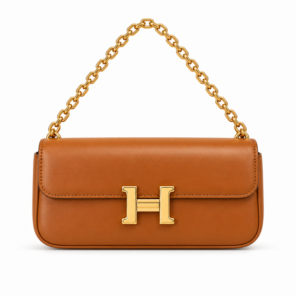 Small Chain Tri Purse