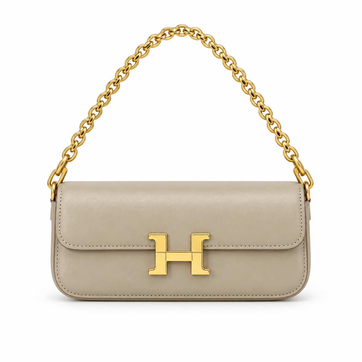 Small Chain Tri Purse