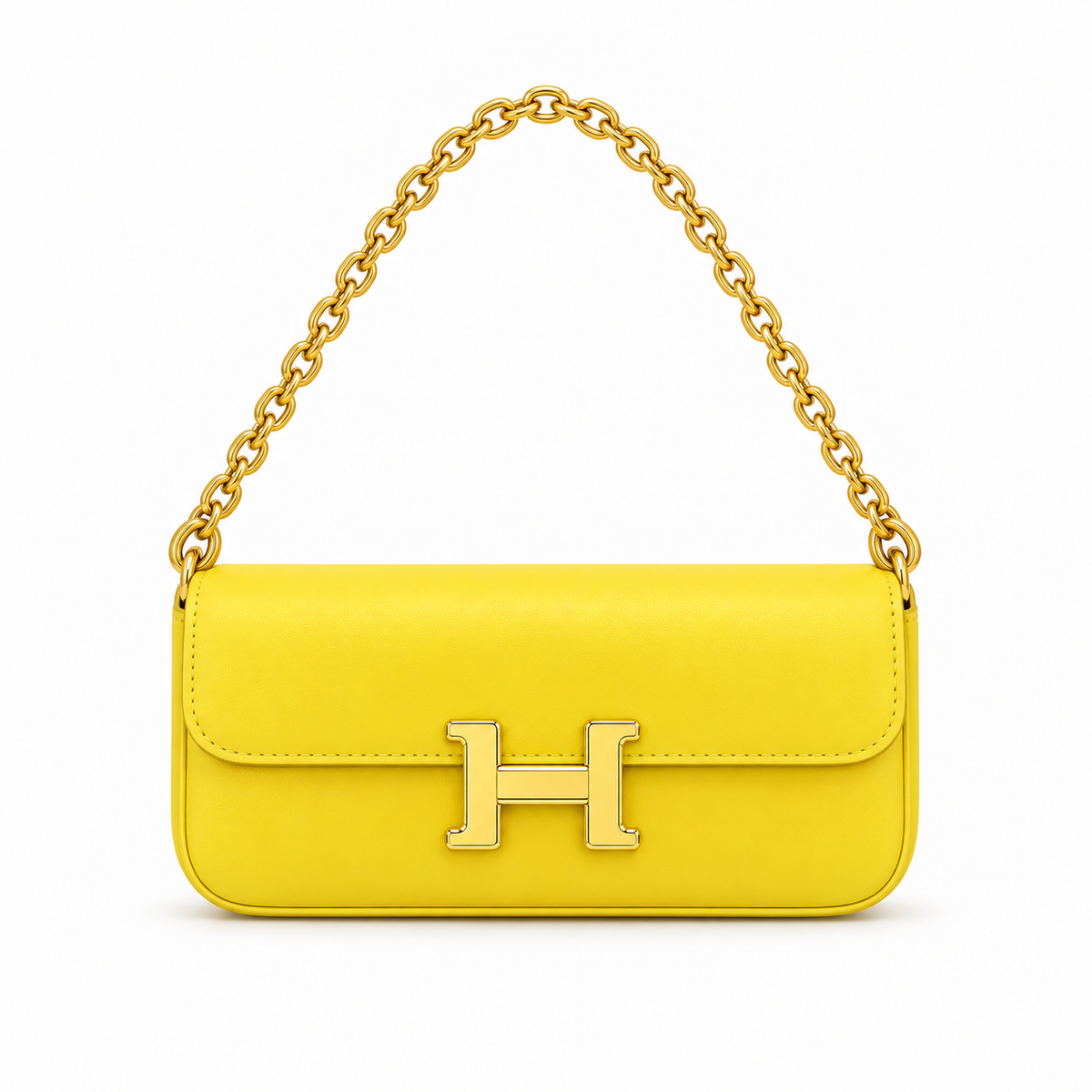 Small Chain Tri Purse