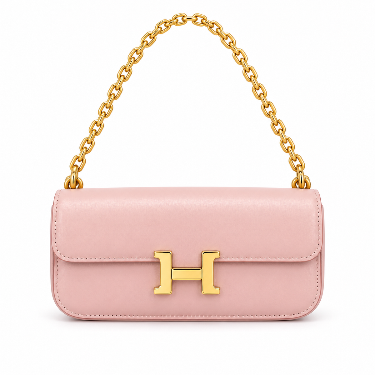 Small Chain Tri Purse