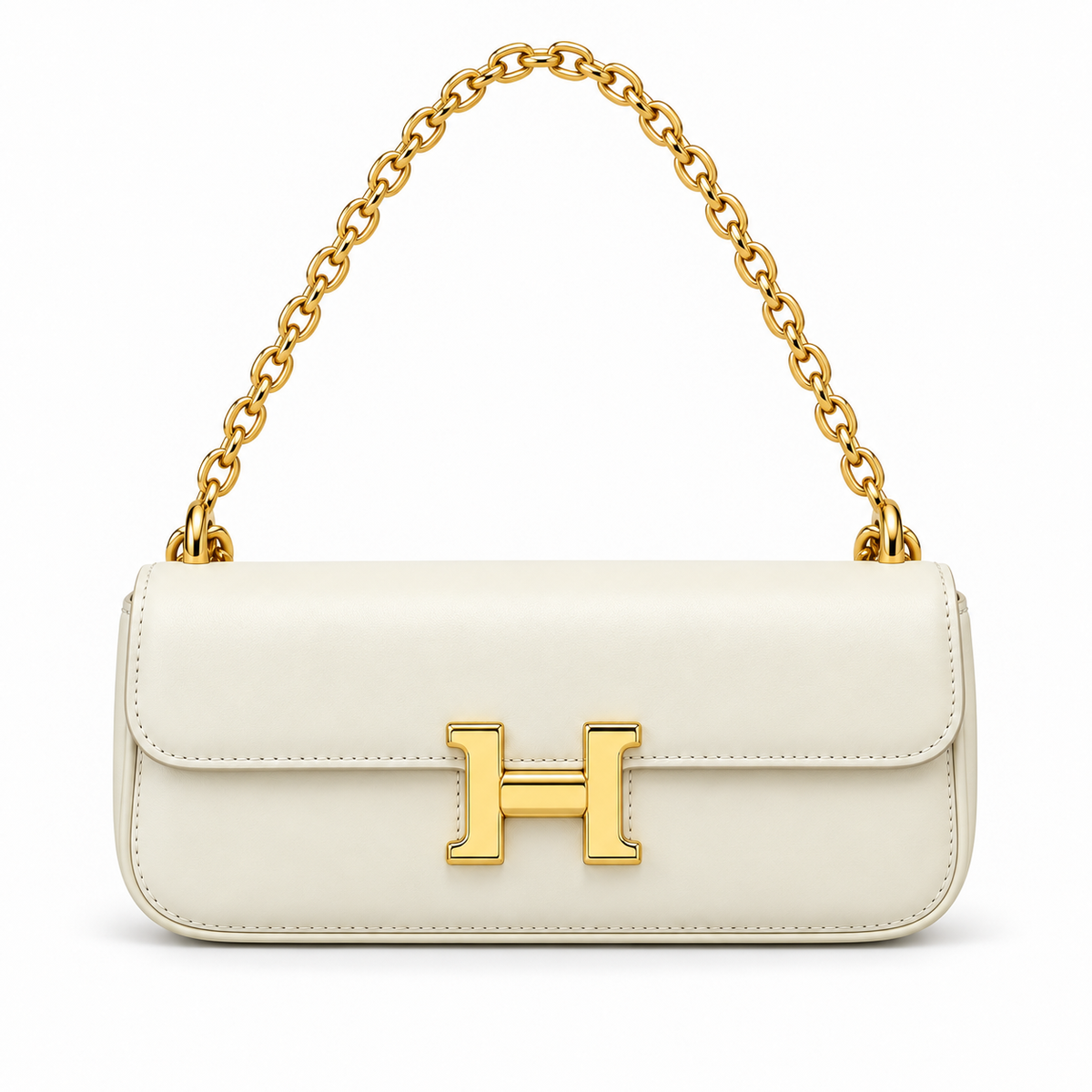 Small Chain Tri Purse