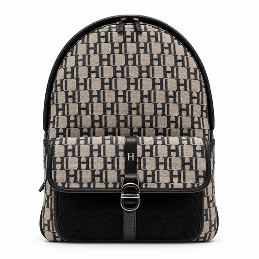 Canvas Print Backpack