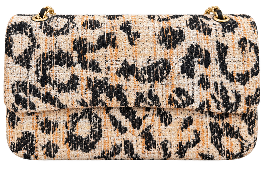 Tweed Maxi Hobo Bag
