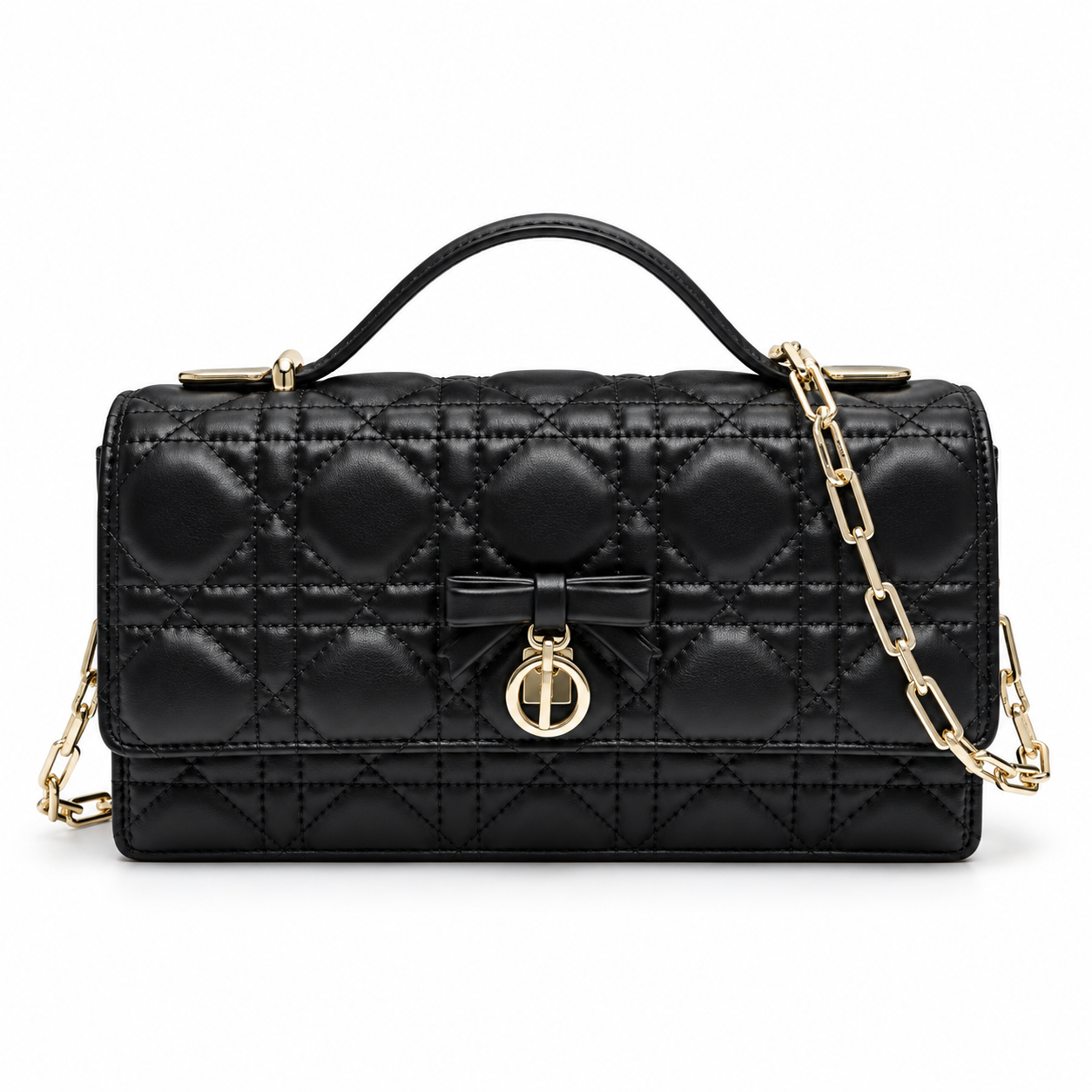 Lady Leather Tote Bag