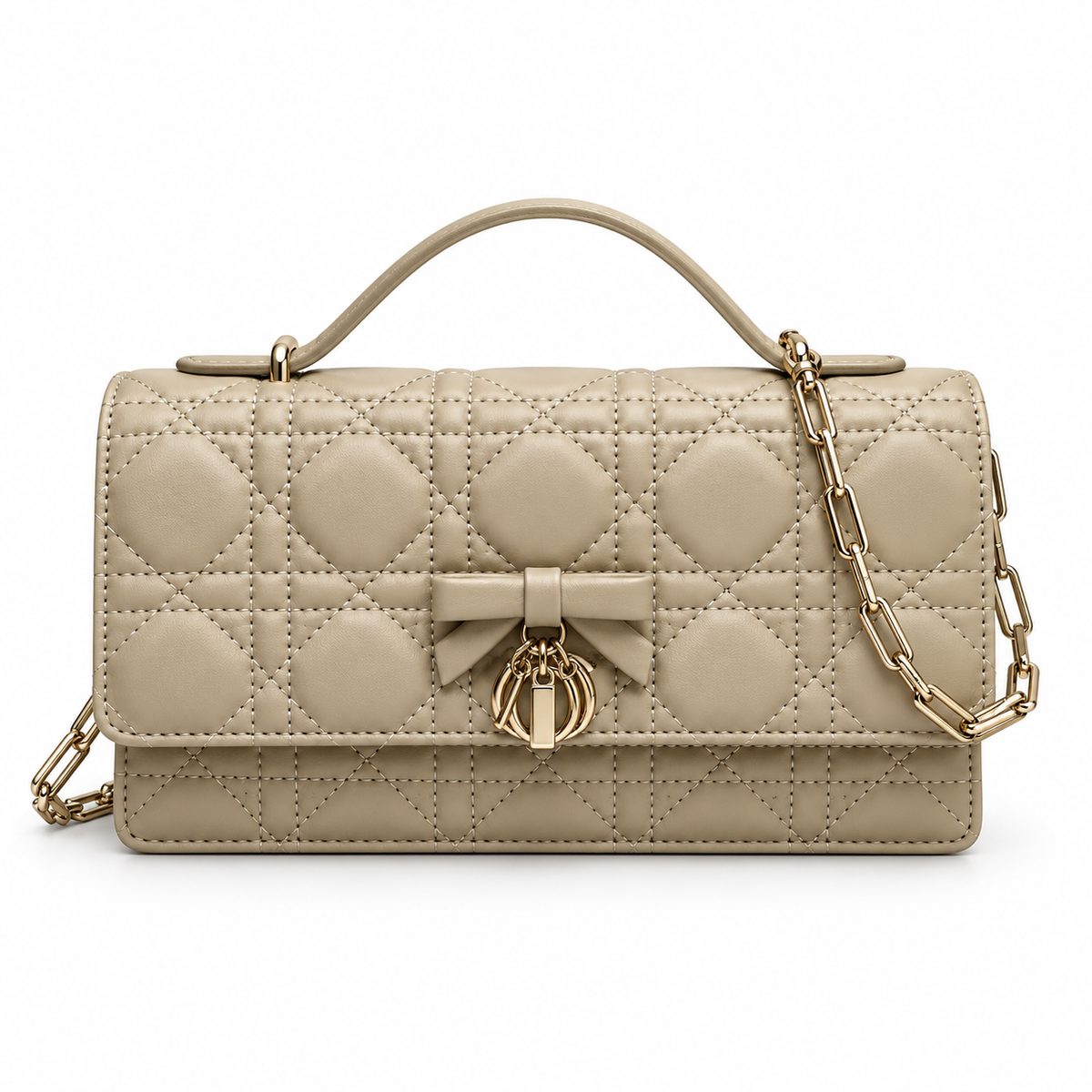 Lady Leather Tote Bag