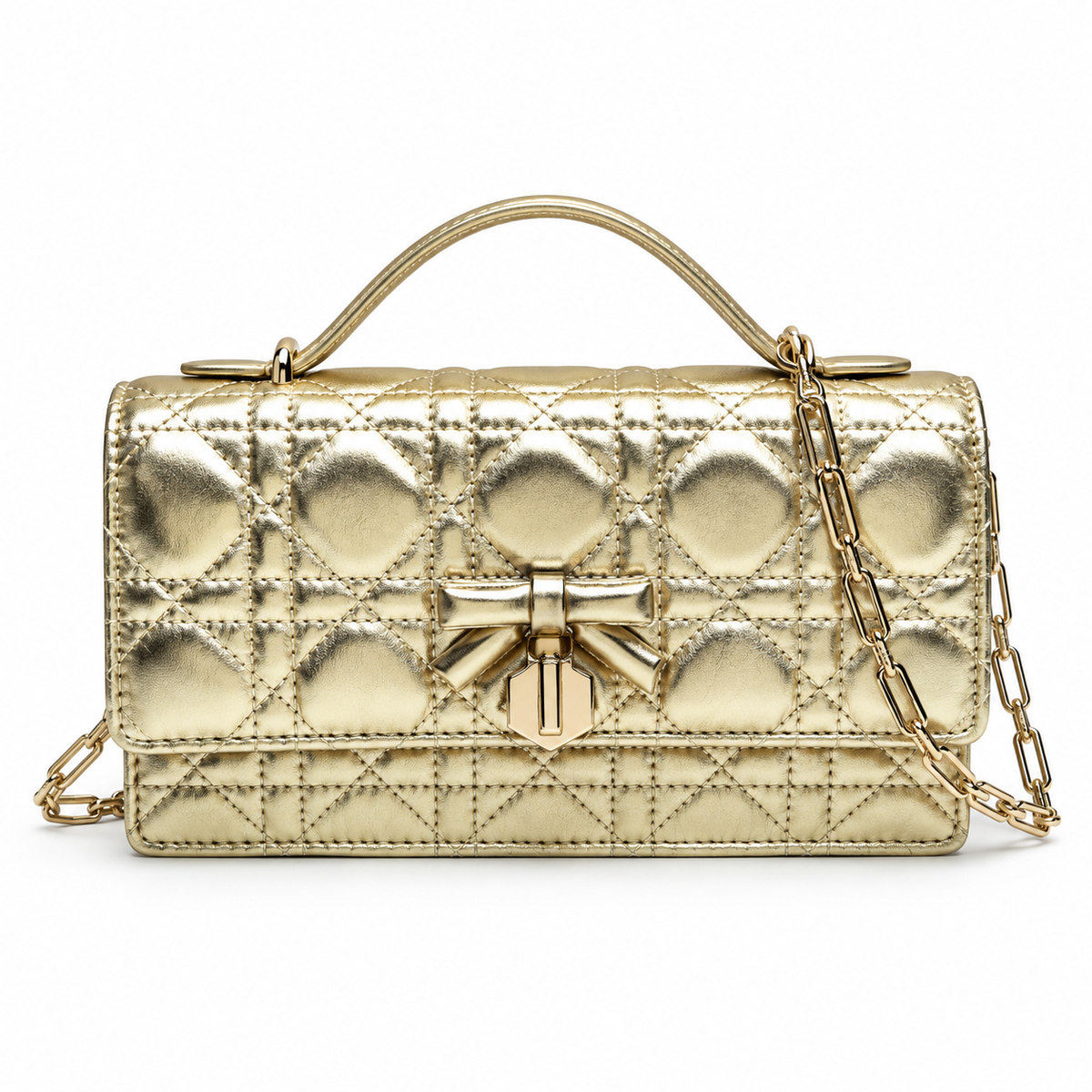 Lady Leather Tote Bag