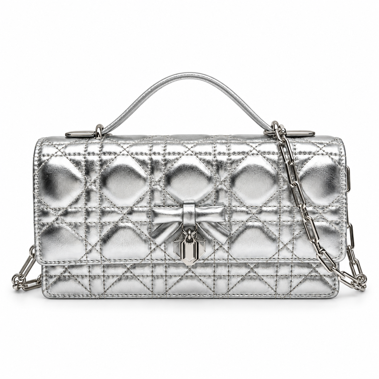 Lady Leather Tote Bag