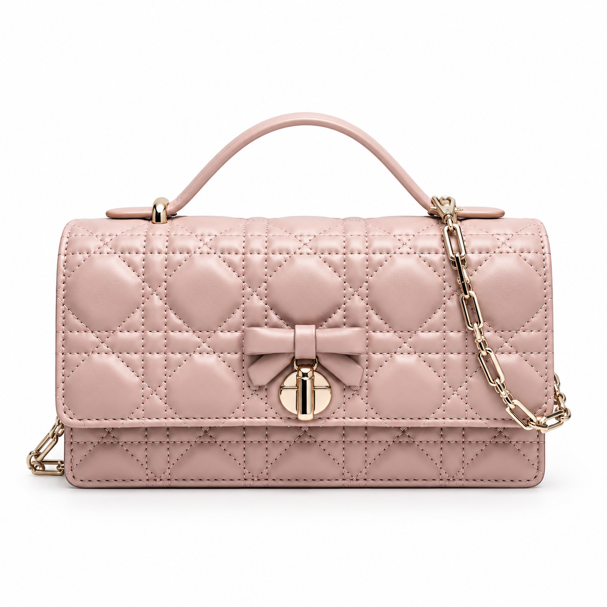 Lady Leather Tote Bag