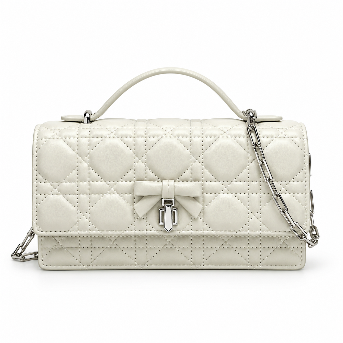 Lady Leather Tote Bag
