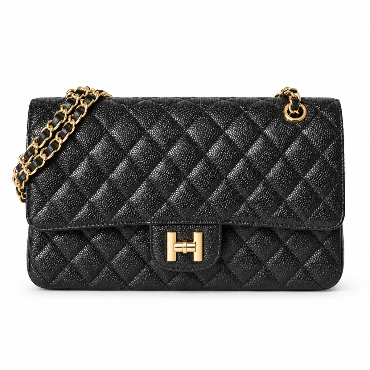 Classic Medium Quilted Handbag