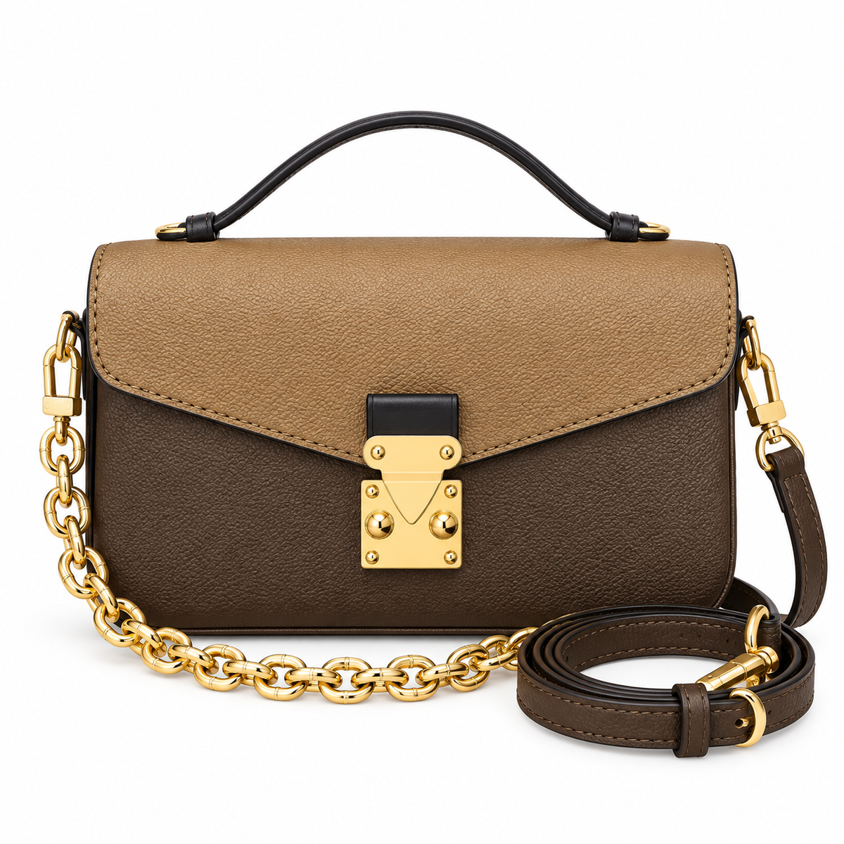 East-West Chain Crossbody Bag
