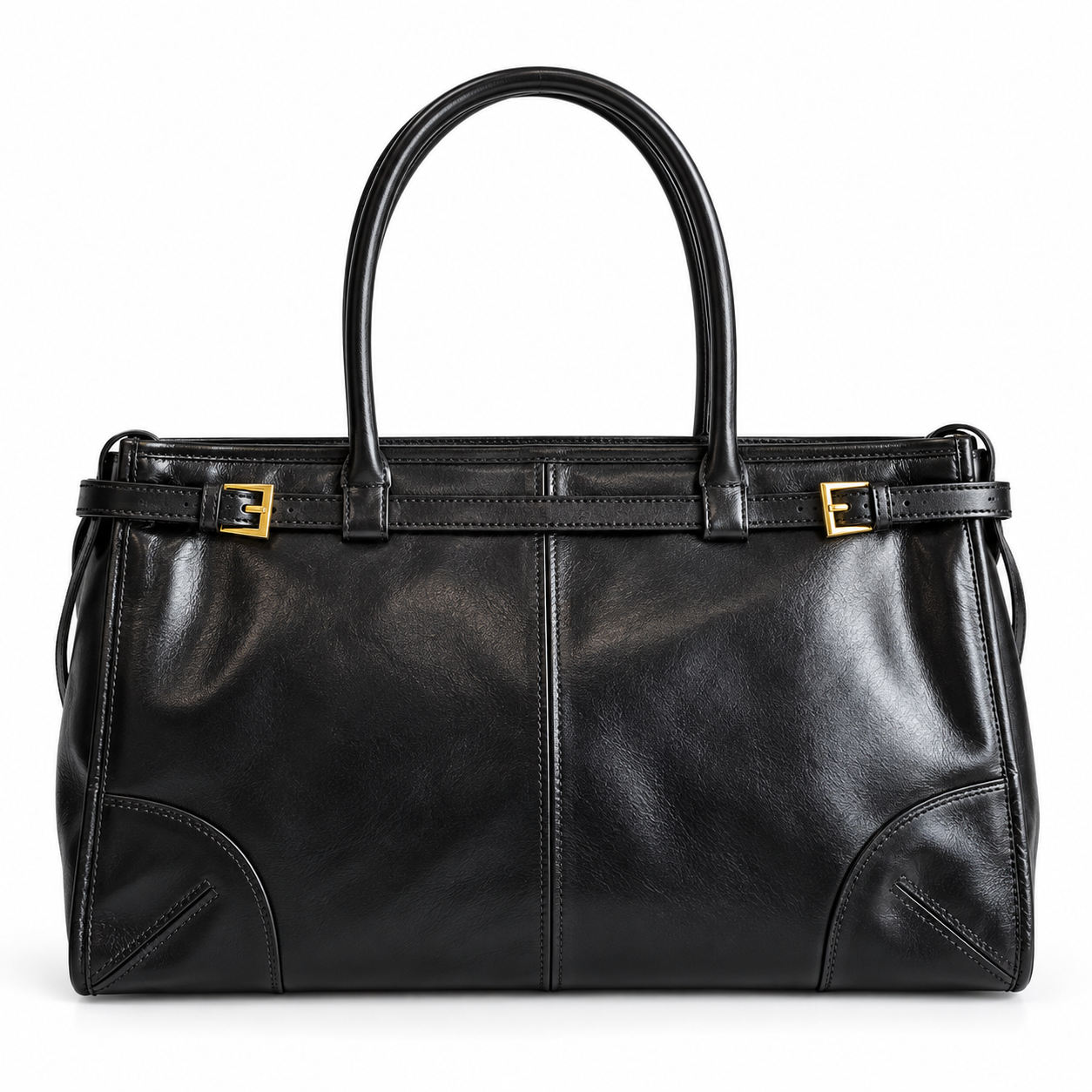 Large Leather Bon Tote