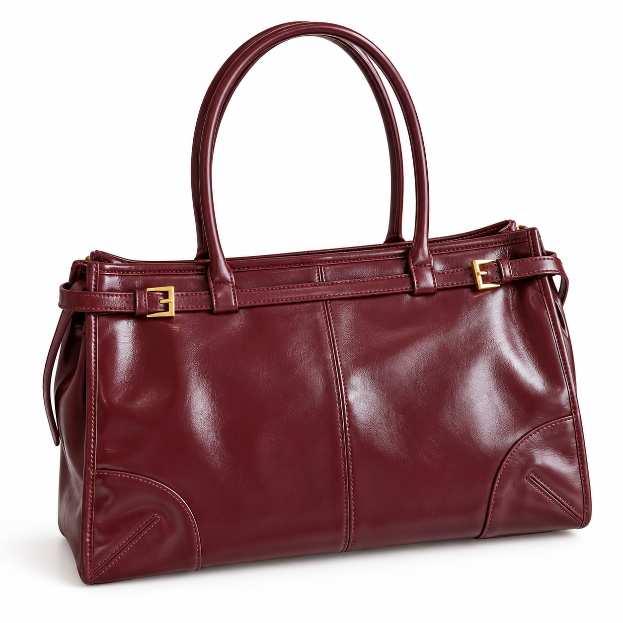 Large Leather Bon Tote