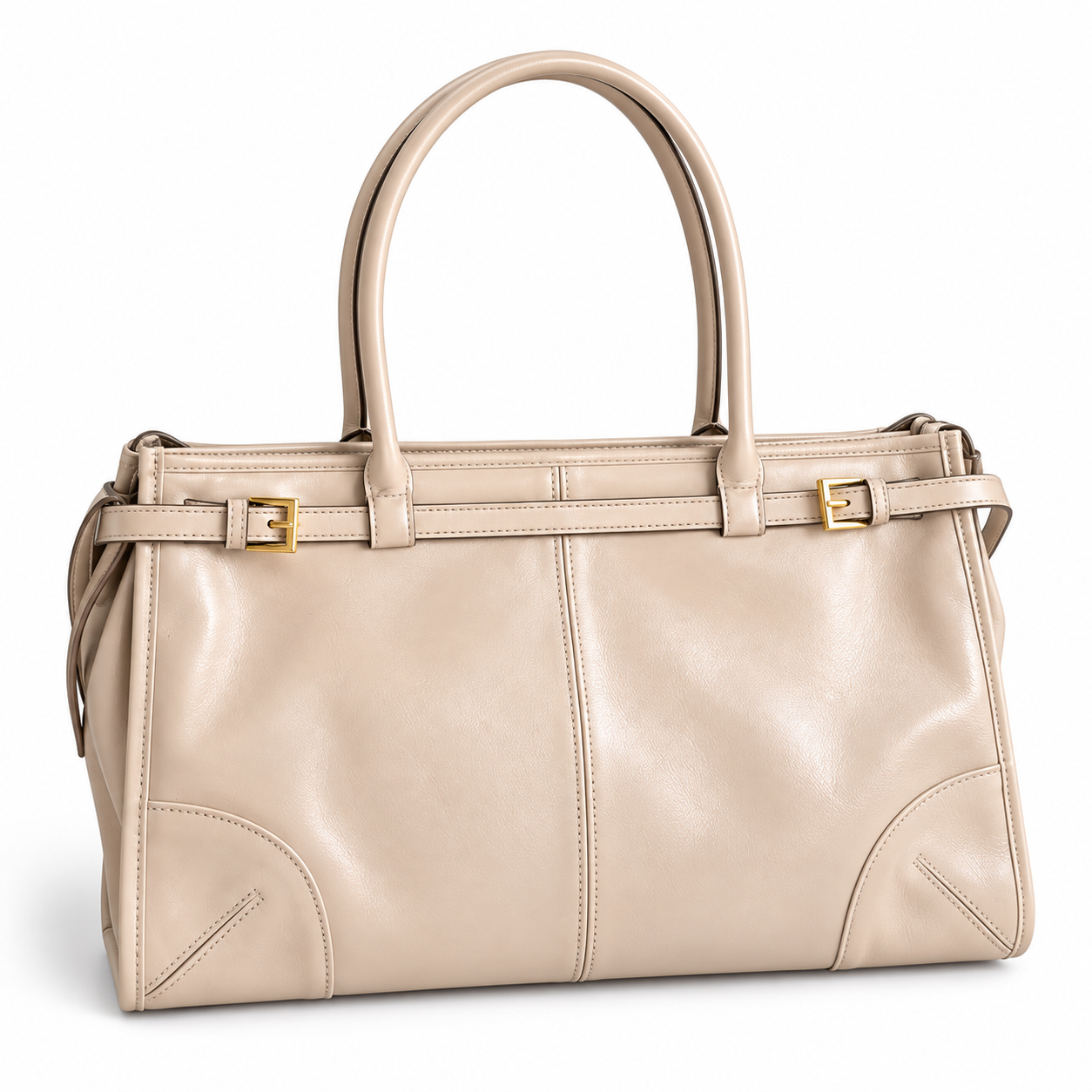 Large Leather Bon Tote