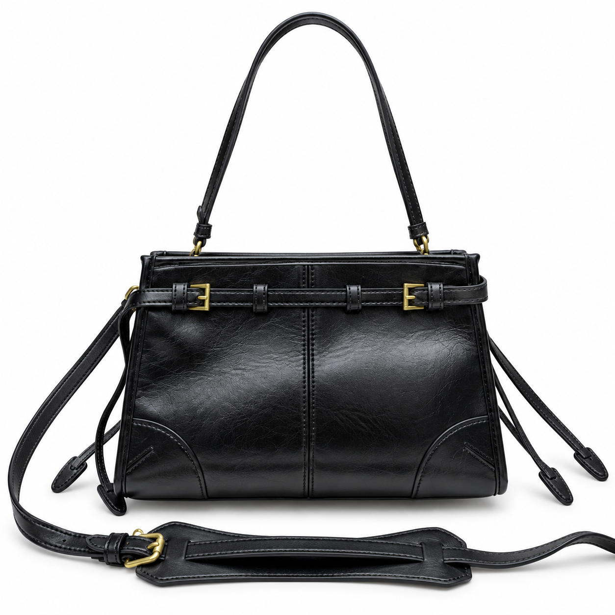 Small Leather Bon Tote