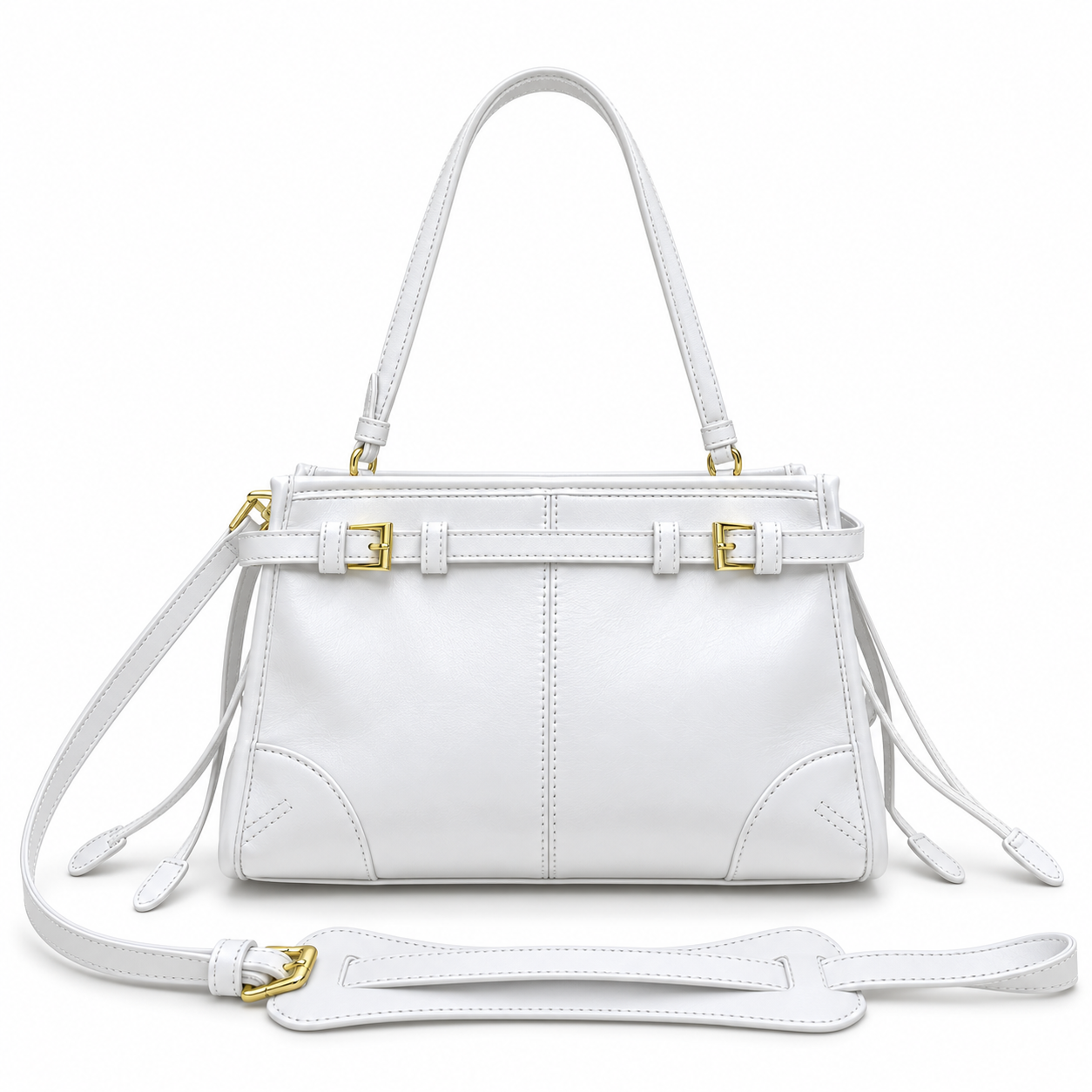 Small Leather Bon Tote