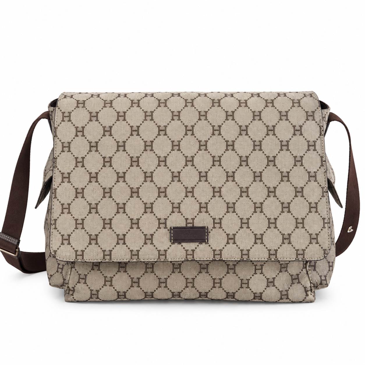 Canvas Diaper Bag & Changing Pad