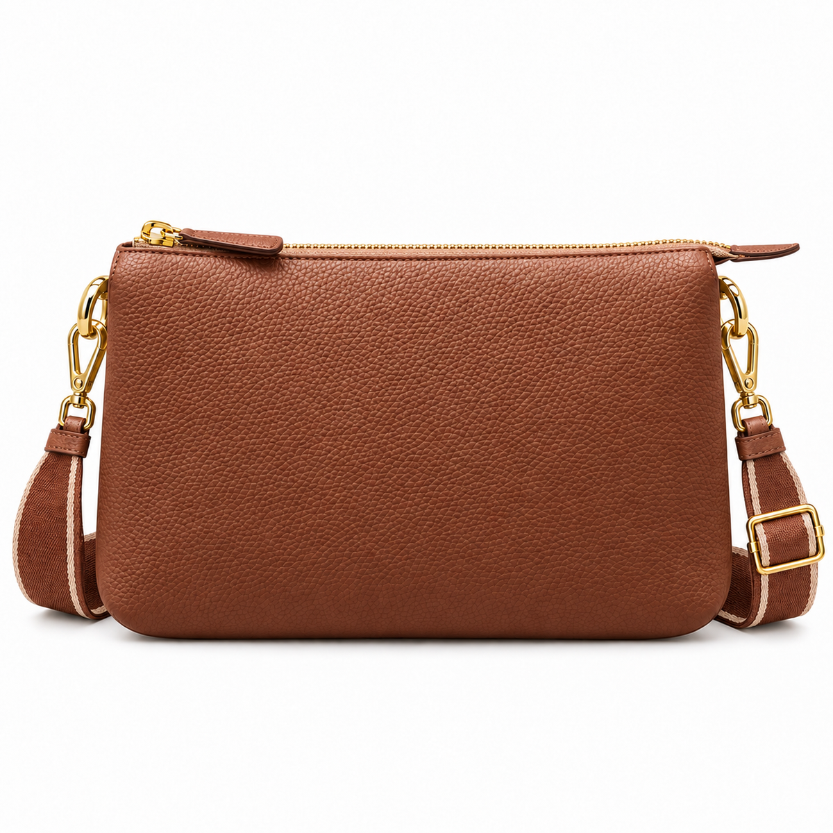 Leather Pouch on Strap