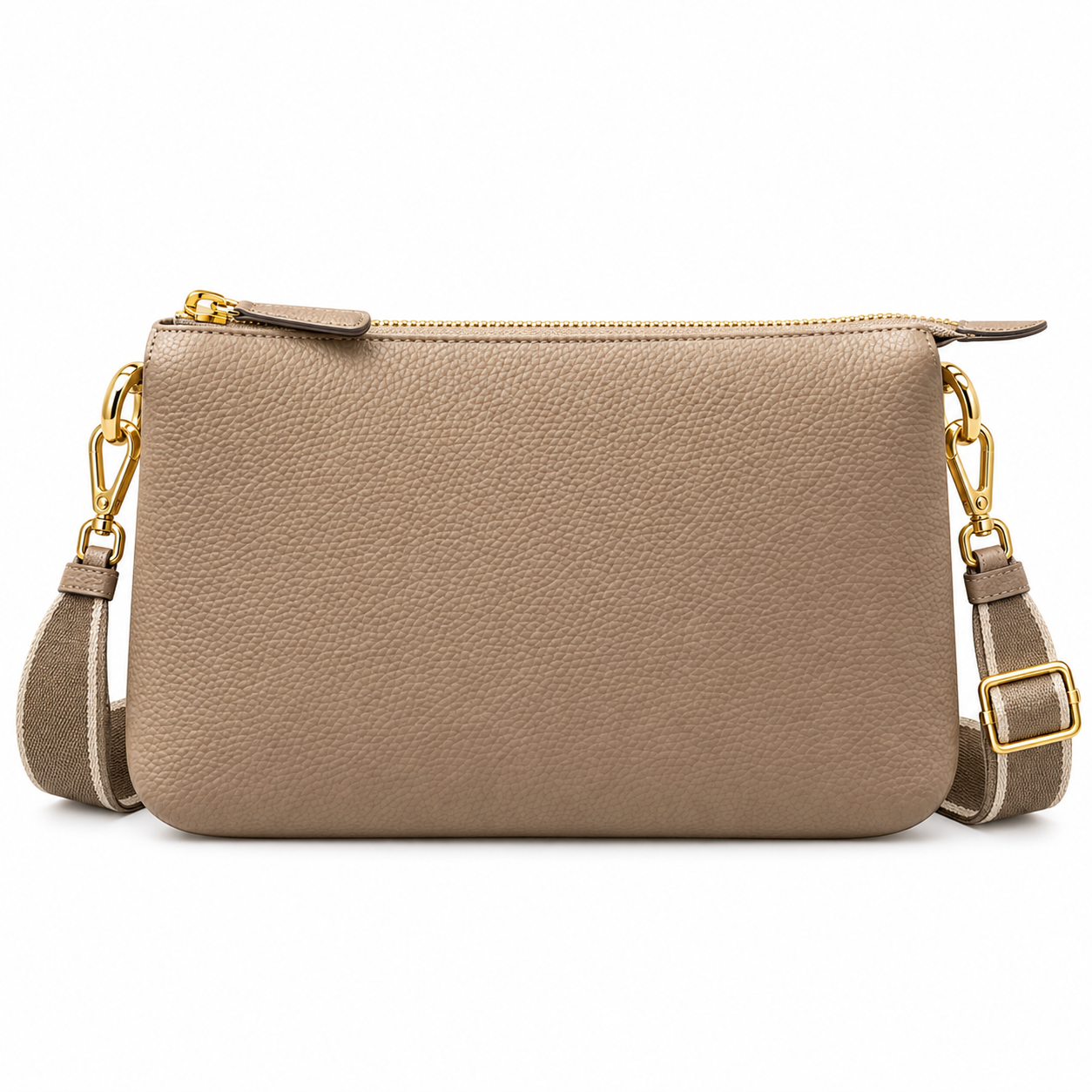 Leather Pouch on Strap