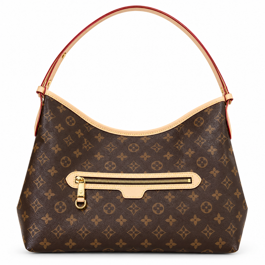 Zip Pocket Hobo Shoulder Bag