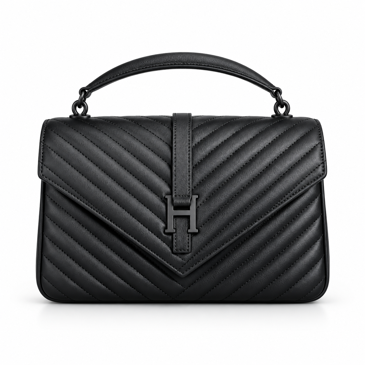 College Crossbody Logo Bag