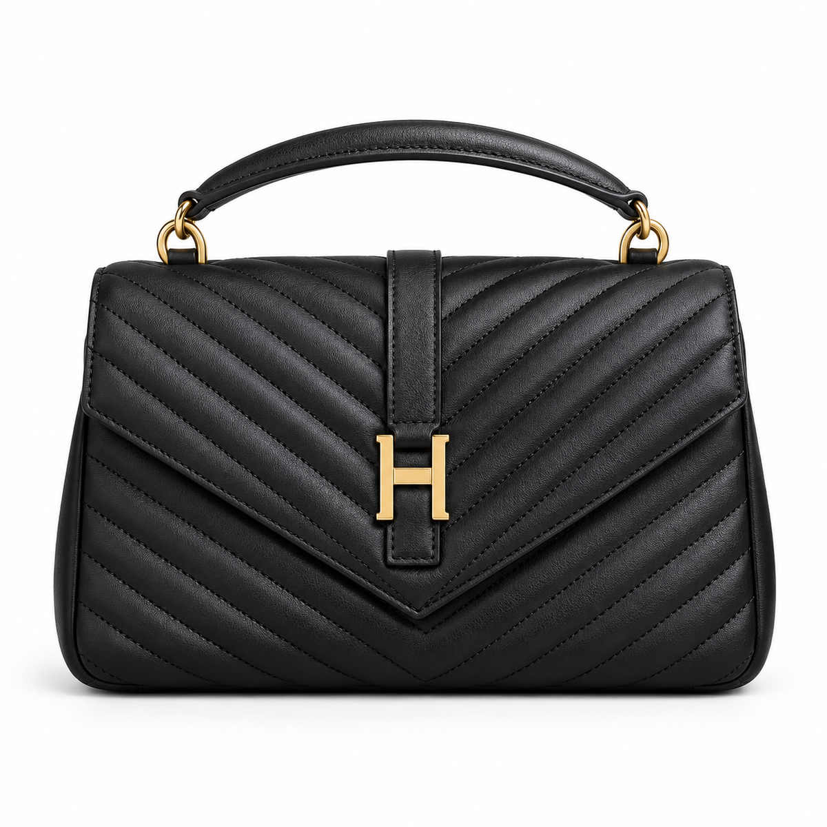 College Crossbody Logo Bag