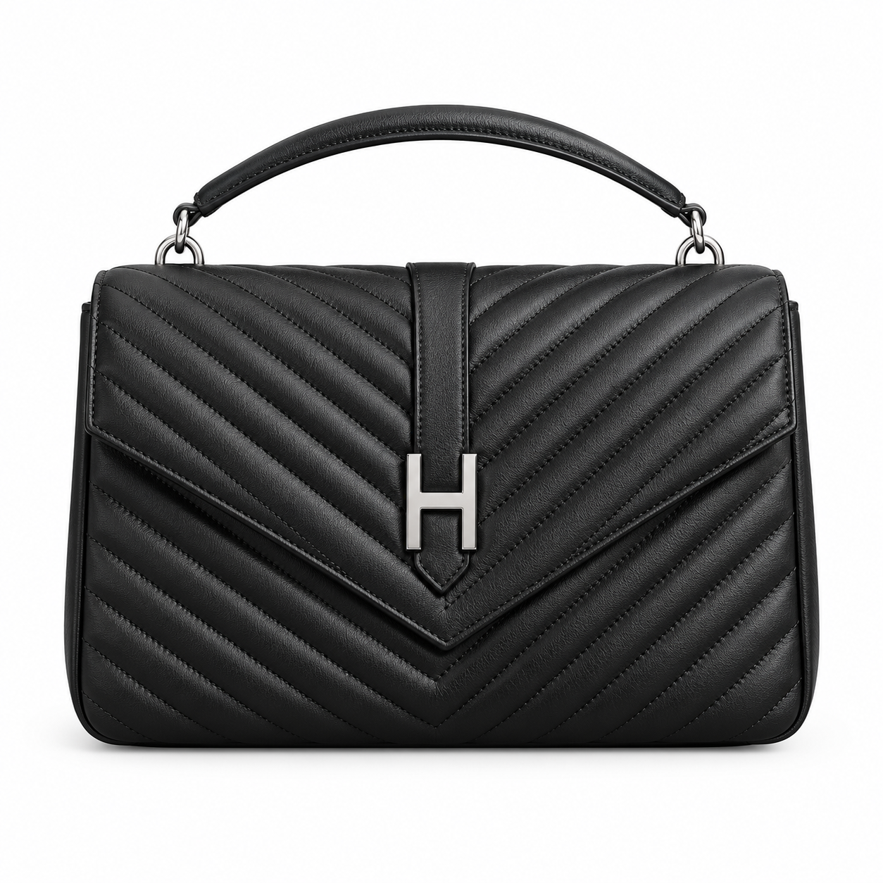 College Crossbody Logo Bag