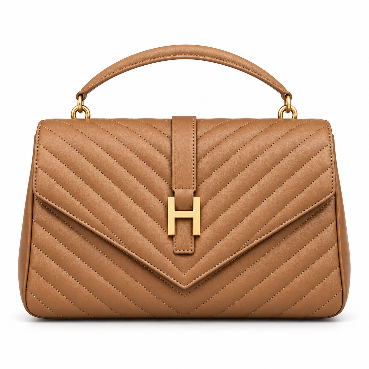 College Crossbody Logo Bag
