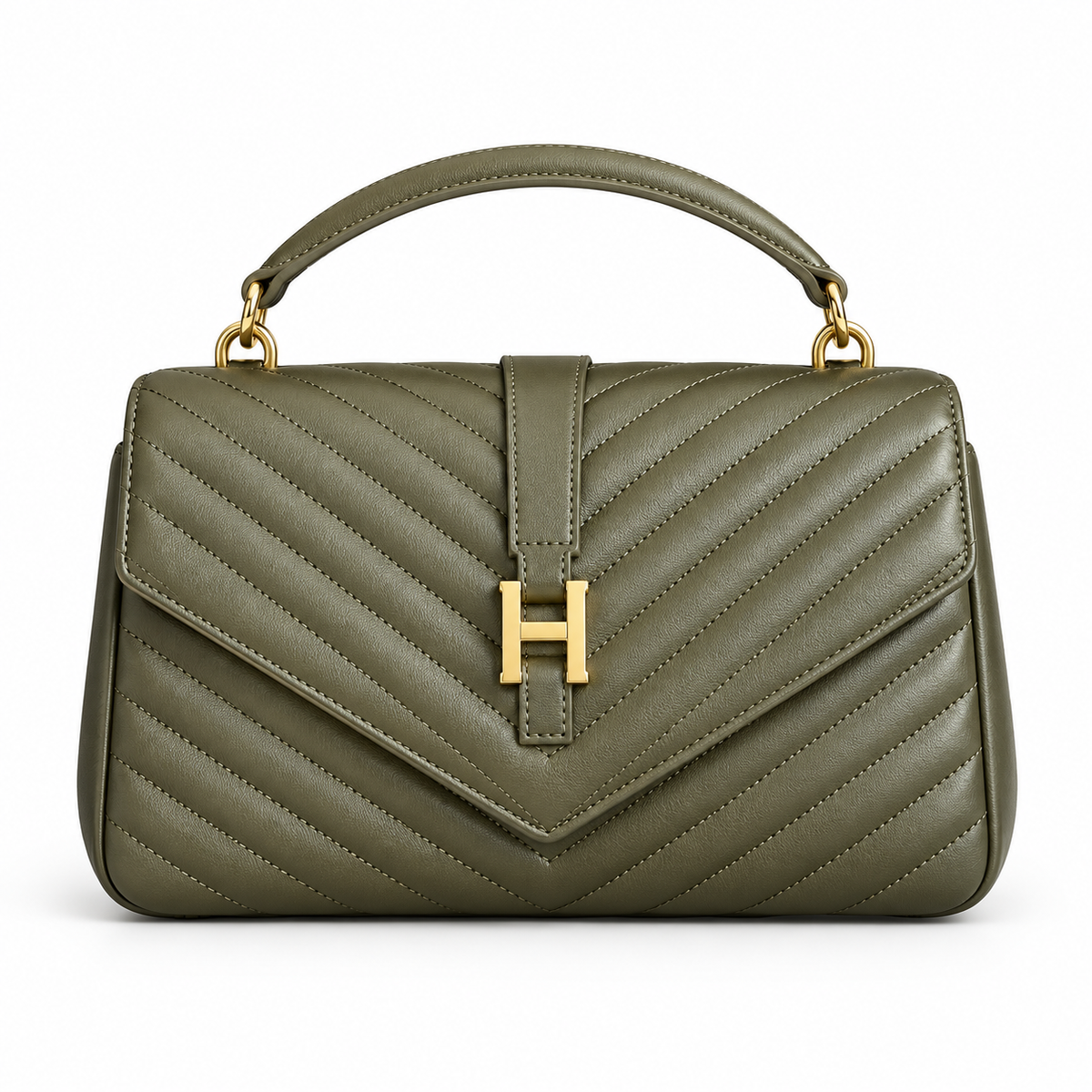 College Crossbody Logo Bag