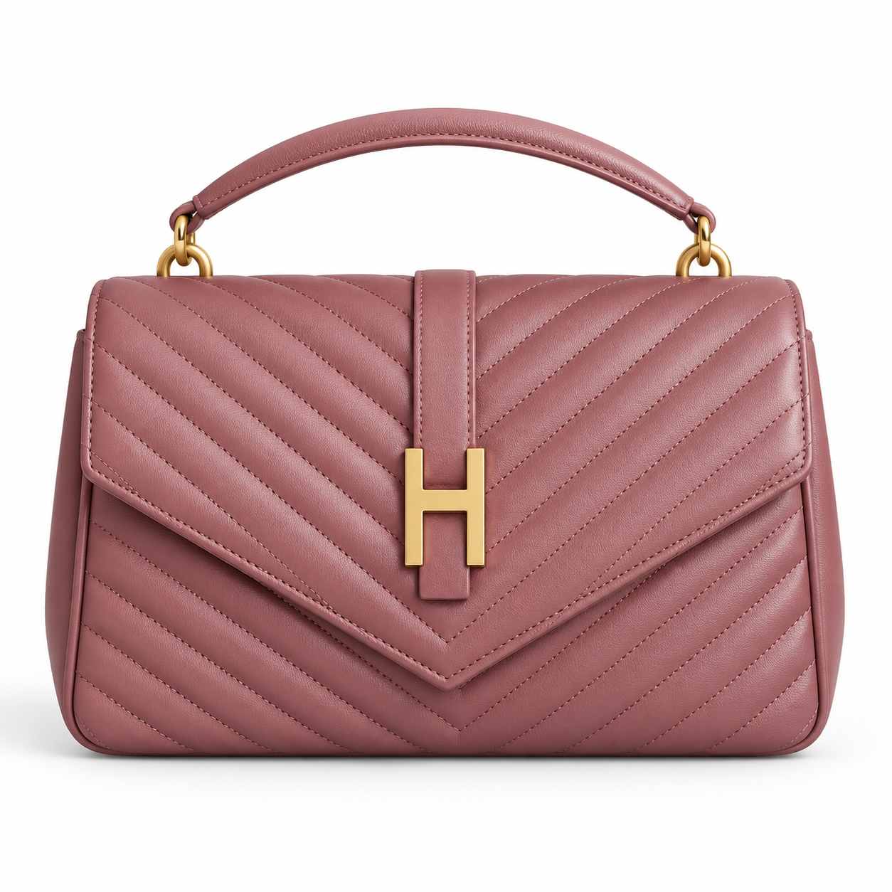 College Crossbody Logo Bag